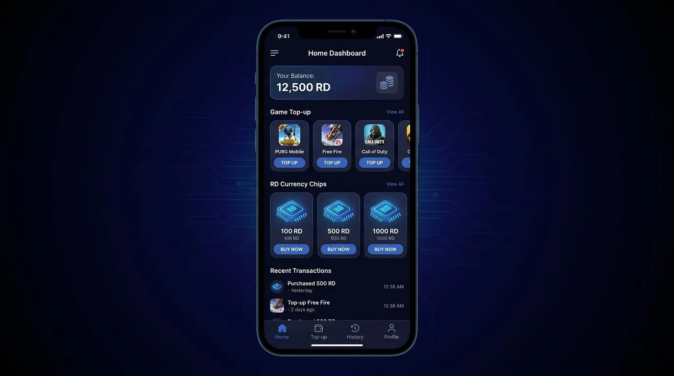 Chip gold Royal Dream — top up RD aman terpercaya